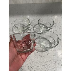 Nespresso Design Atelier espresso cups 4 oz . Bundle of 4. Made in France